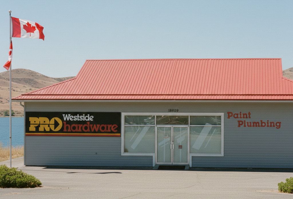 Westside Pro Hardware Storefront